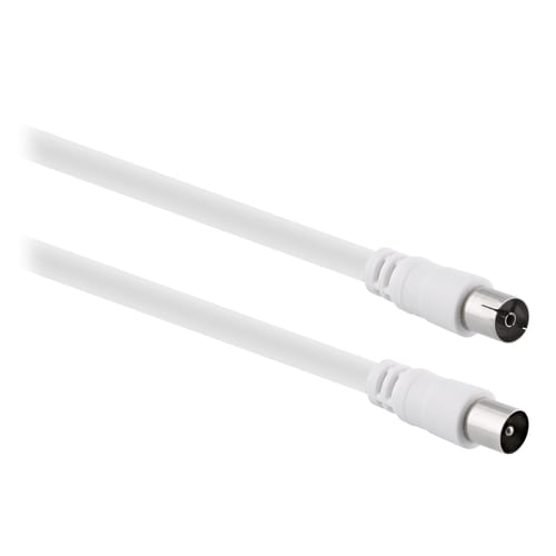 Cable puente antena TV 9,5 mm macho/hembra 1,5m2