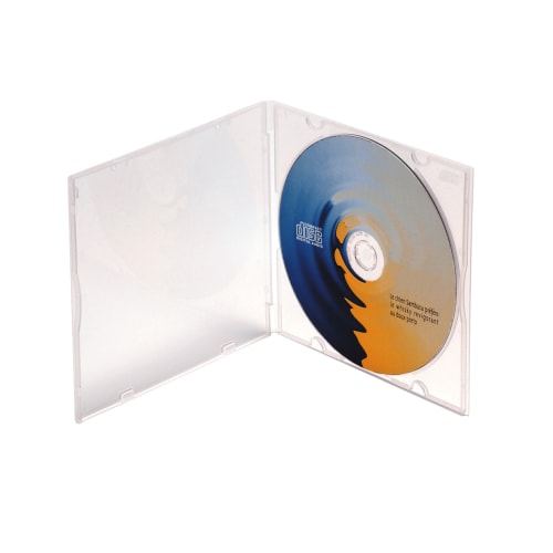 Boîtiers pour CD x5 SLIM1