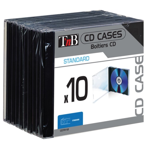 CD cases x10 STANDARD4