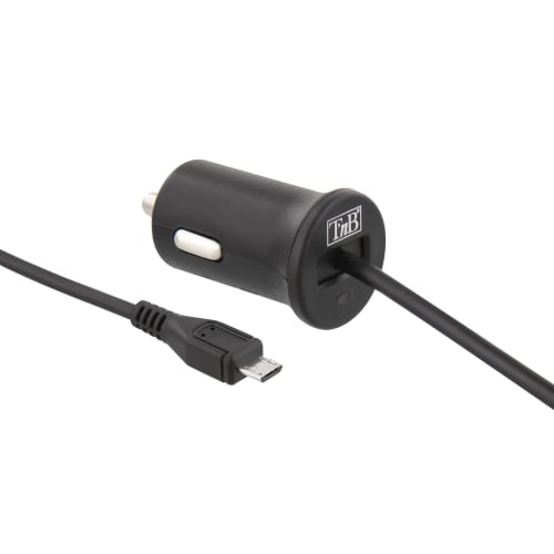 Cargador de mechero micro USB de 5W con cable integrado1