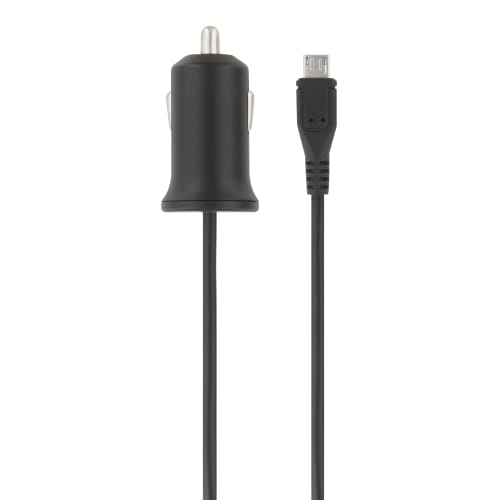 Cargador de mechero micro USB de 5W con cable integrado2