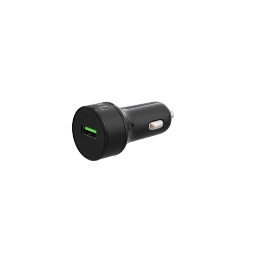 Chargeur allume-cigare quick charge 1XUSB-A 18W + câble micro USB3