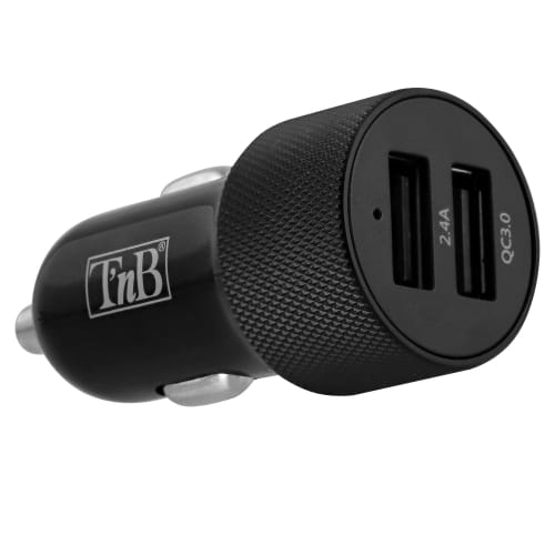 Support charge à induction 10W aimanté ventouse et grille d'aération Premium3