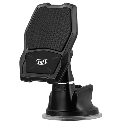 Support charge à induction 10W aimanté ventouse et grille d'aération Premium2