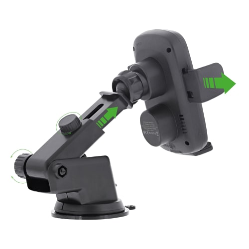 15W Premium 3-in-1 Adaptive Induction Charging Stand3