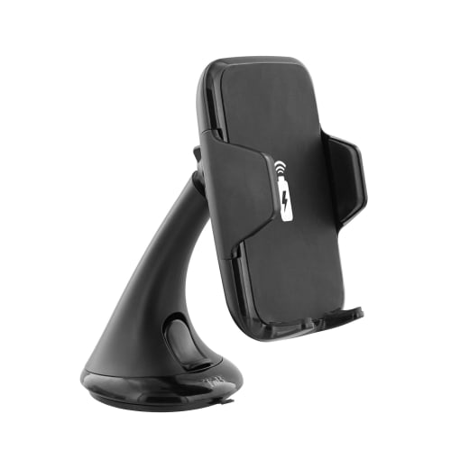 CHARGEUR INDUCTION 5W-VENTOUSE SUPPORT VOITURE + CAC + CÂBLE4