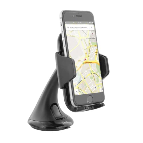 CHARGEUR INDUCTION 5W-VENTOUSE SUPPORT VOITURE + CAC + CÂBLE5