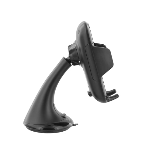 CHARGEUR INDUCTION 5W-VENTOUSE SUPPORT VOITURE + CAC + CÂBLE2