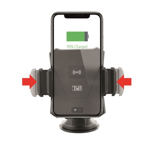 10W induction charging support premium suction cup jaw2