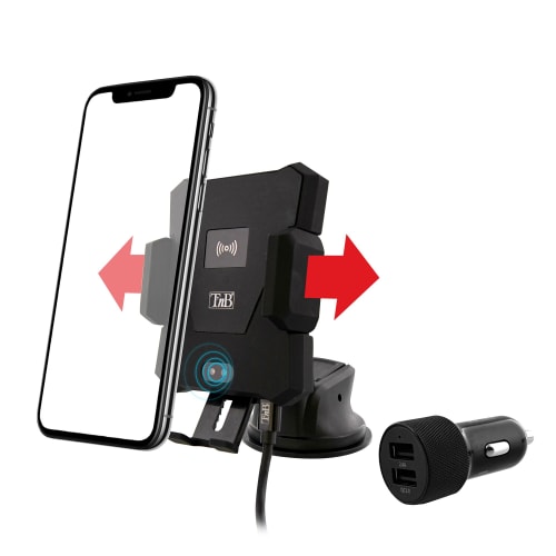 10W induction charging support premium suction cup jaw4