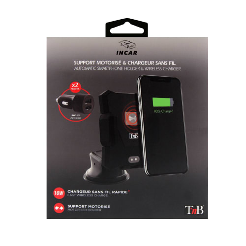 10W induction charging support premium suction cup jaw8