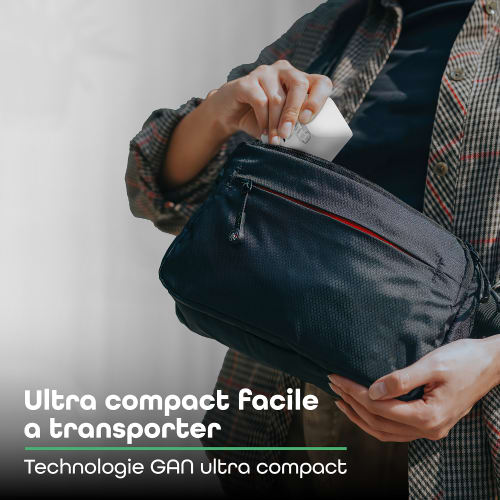 Chargeur GAN 65W avec câble intégré6