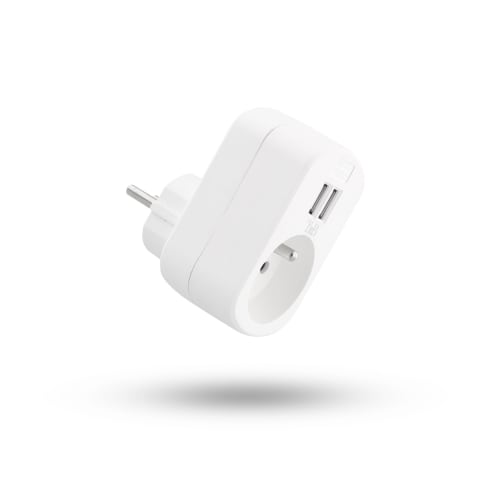 Chargeur secteur 2 en 15