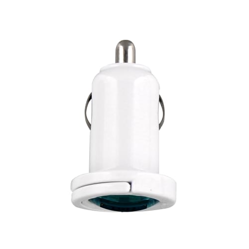 1XUSB-A Cargador de encendedor de cigarrillos de 5W + cable retráctil doc de 30 pines3