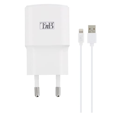 Pack de charge secteur 1 USB 5W + câble Lightning4