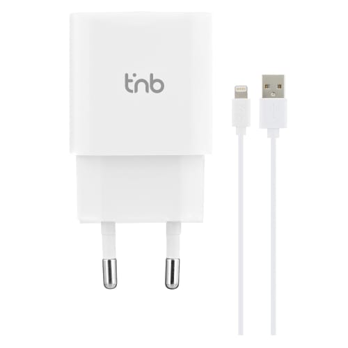 Pack de charge secteur 1 USB 5W + câble Lightning4