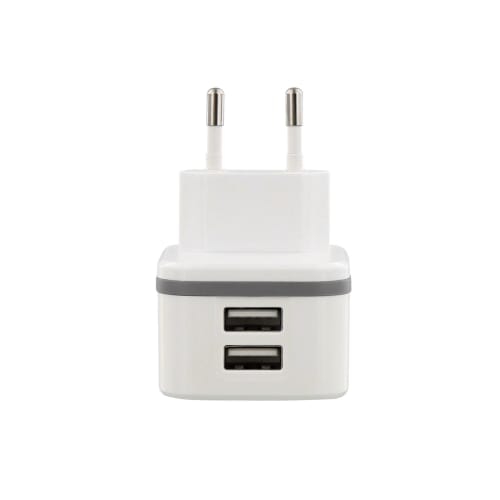 CHARGEUR SECTEUR 3.4A 2 USB LIGHTNING2