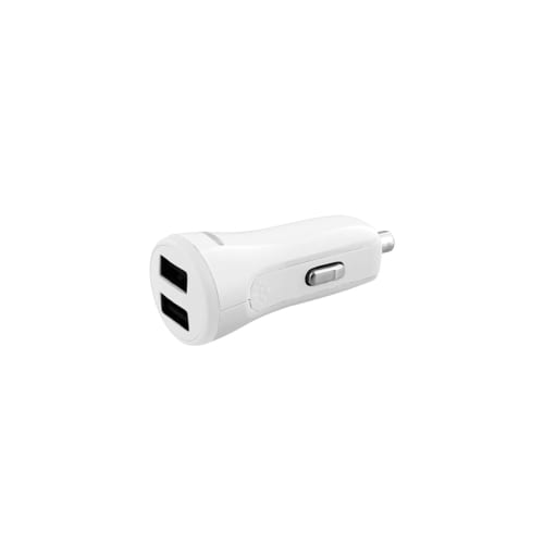 2XUSB-A 17W Car Charger + Lightning Cable3