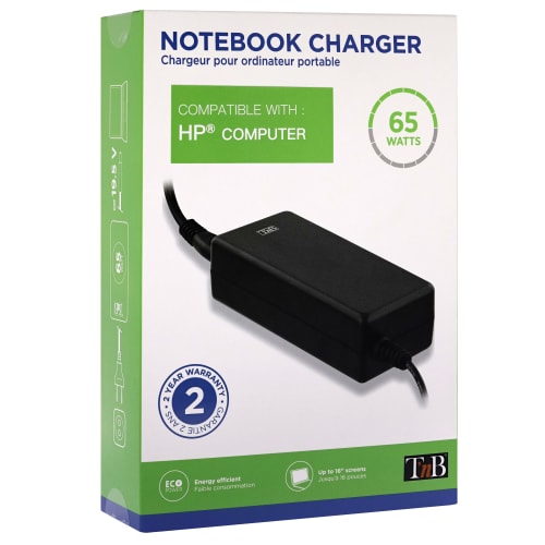 CARGADOR PARA PORTÁTIL HP 65W1