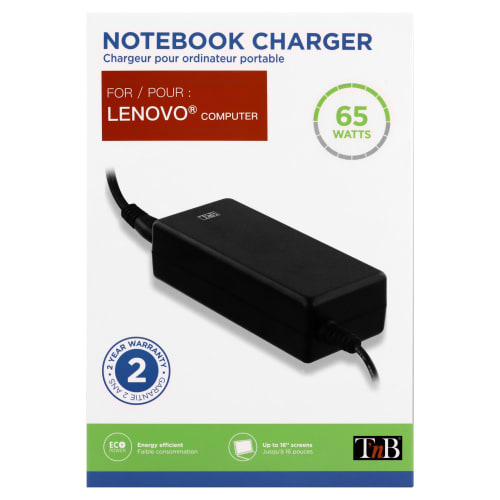 CARGADOR PARA PORTÁTIL LENOVO 65W3