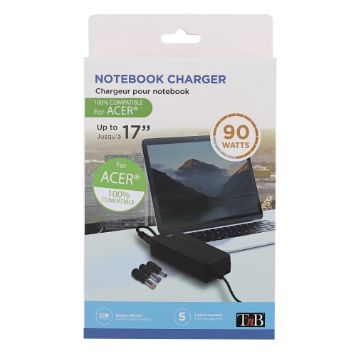 Chargeur 90W pour notebook ACER®3