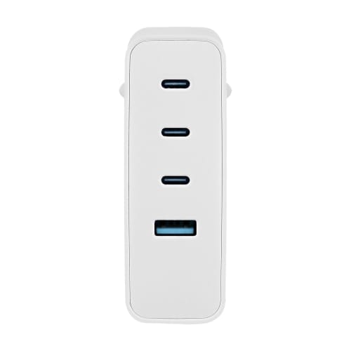 Cargador GAN de 100 W USB-C y USB-A - cable de 2 metros incluido3