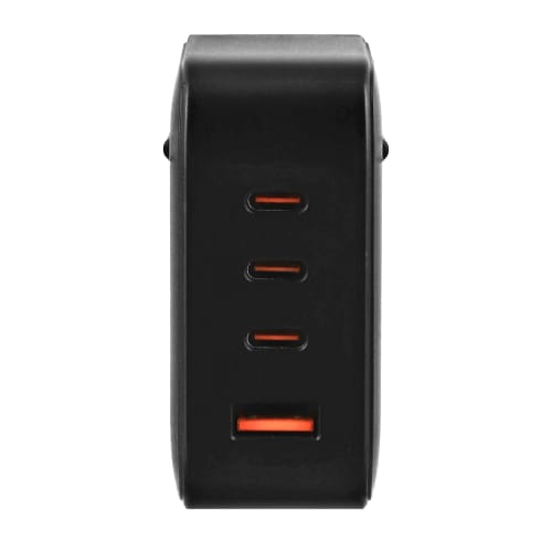 Chargeur GAN 3xUSB-C et 1xUSB-A - câble 2 mètres inclus2