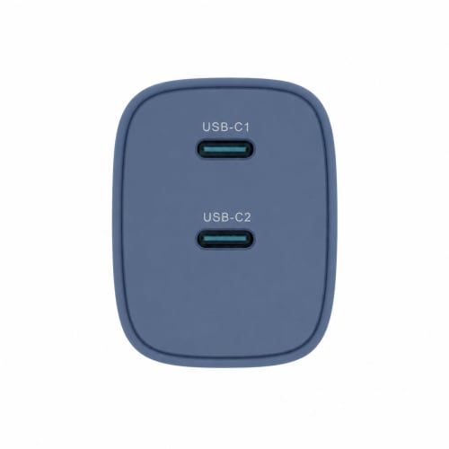 Chargeur GAN compact 45W - câble 2 mètres inclus - bleu indigo3