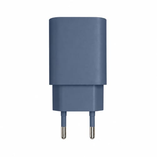 Chargeur GAN compact 45W - câble 2 mètres inclus - bleu indigo2