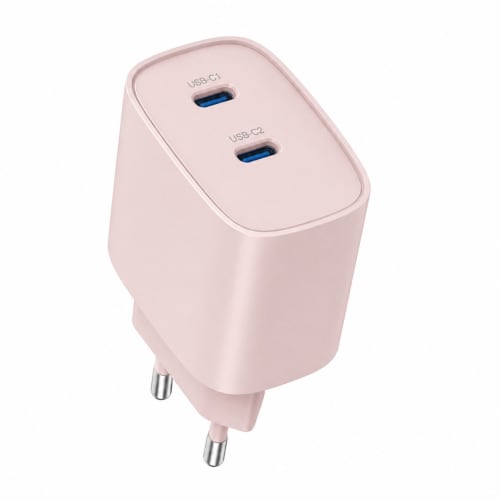 Chargeur GAN compact 45W - câble 2 mètres inclus - rose poudré1