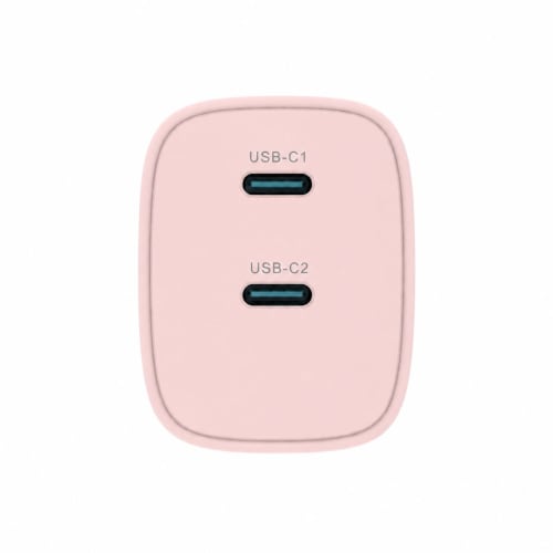 Chargeur GAN compact 45W - câble 2 mètres inclus - rose poudré3