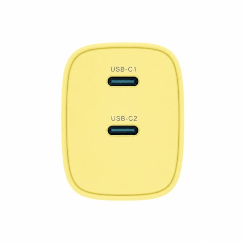 Chargeur GAN compact 45W - câble 2 mètres inclus - bleu indigo3