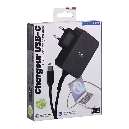 Cargador universal USB-C de 45 W6