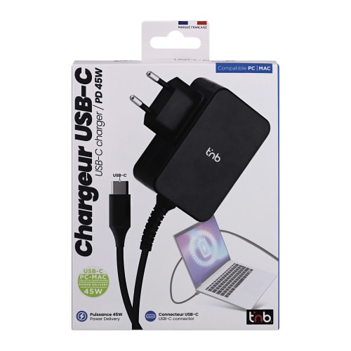 Cargador universal USB-C de 45 W7