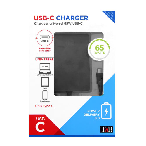 65W USB Type-C Universal Charger3