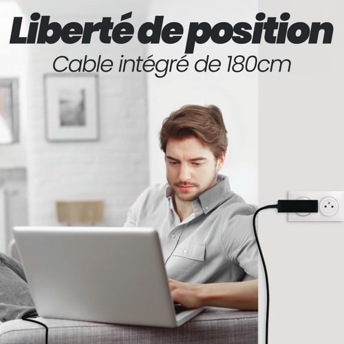 Chargeur universel USB-C 90W4