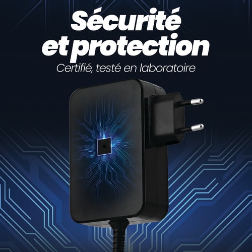Chargeur universel USB-C 90W6