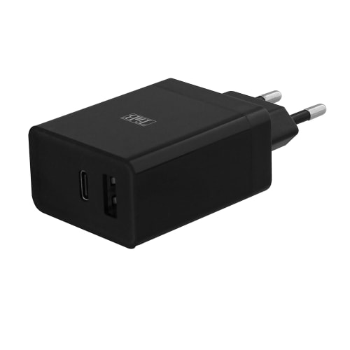1 USB Type-C Power Delivery + cargador de red USB-A de 30W4