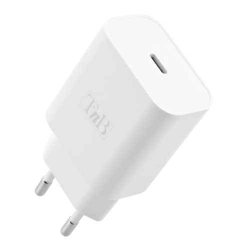 Pack de charge secteur 1 USB-C 20W + câble USB-C Power Delivery4