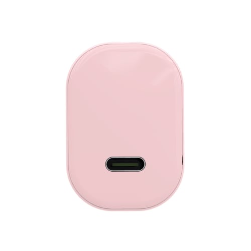 1 USB-C 30W Mains Charger Pack + USB-C Power Delivery Cable Pink2