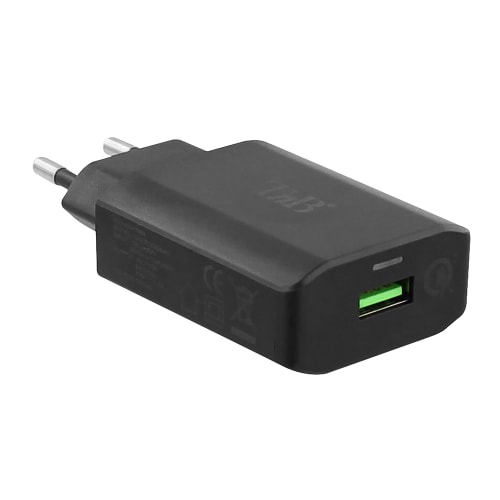 1 USB Quick Charge 18W mains charger1