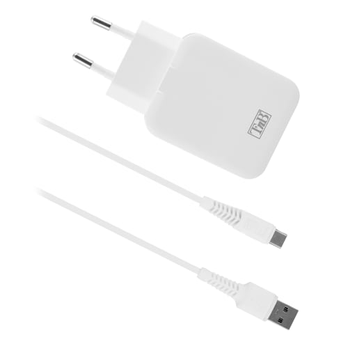 Pack de charge 1 USB + câble USB Type-C 12W6