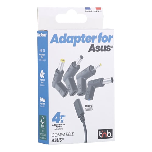 Embouts chargeurs USB-C vers ASUS - Compatibles chargeurs USB-C6