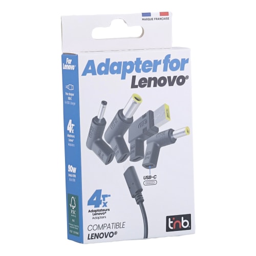Embouts chargeurs USB-C vers LENOVO - Compatibles chargeurs USB-C6