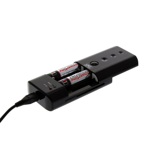 UNIV. BATTERY CHARGER + USB5