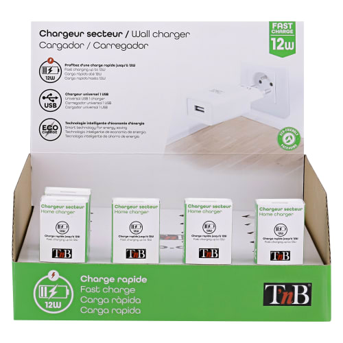 Ready to sell box of 24 USB-A chargers3