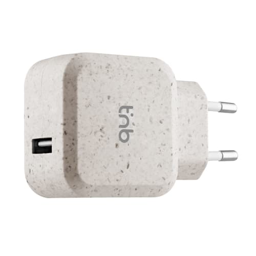 Cargador de red 1 USB de diseño ecológico1