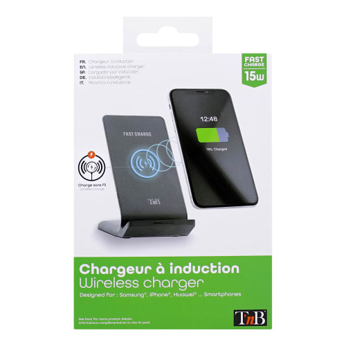 Chargeur à induction 15W7