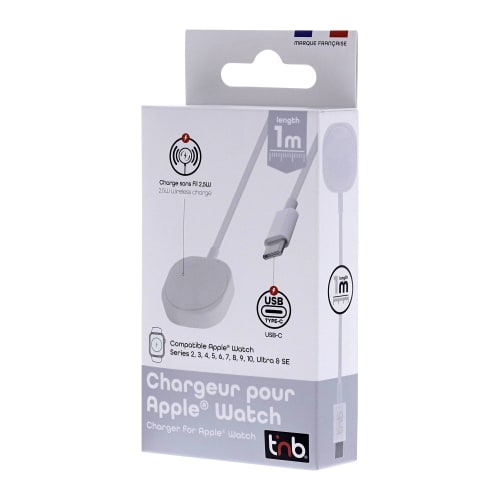 Cargador compatible con Apple Watch3