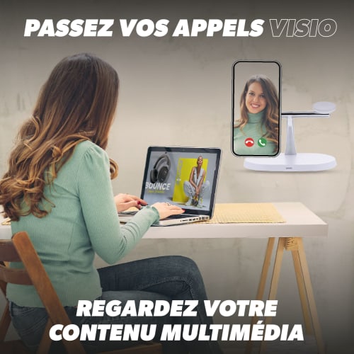 Station de charge sans fil 3 en 15